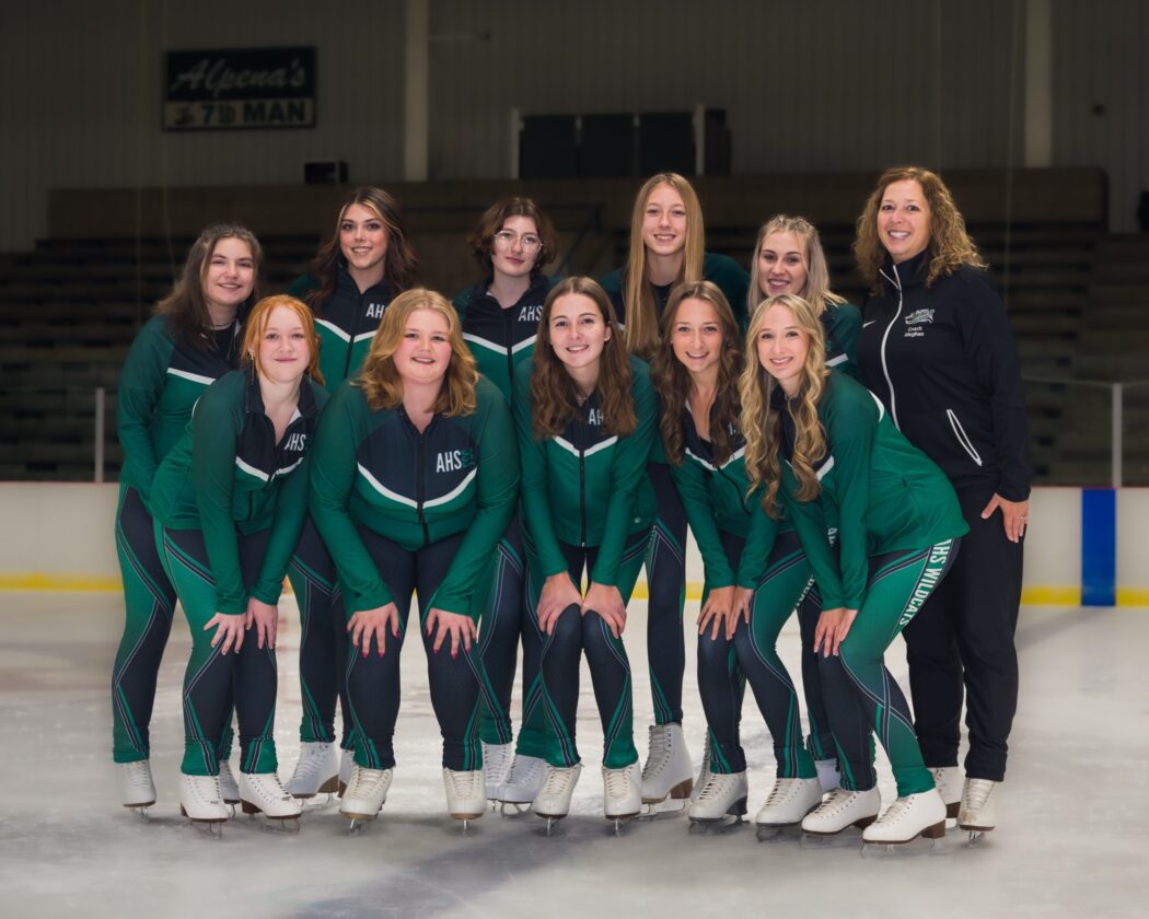 Alpena High School figure skaters glide at Northern Lights Arena News